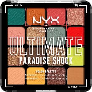 NYX Beauty Couton Pallete Makeup 12